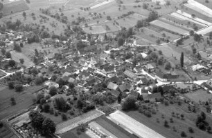 Dottingen: Ortsbild, von Südwesten