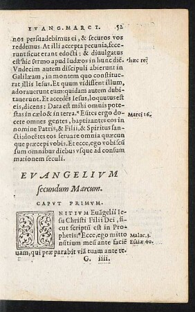 Evangelium secundum Marcum