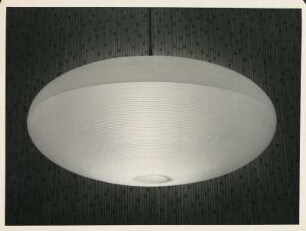 Pendelleuchte "Ovoid" von John Reid und Sylvia Reid