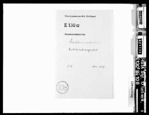 Staatsministerium: Amtsverschwiegenheit