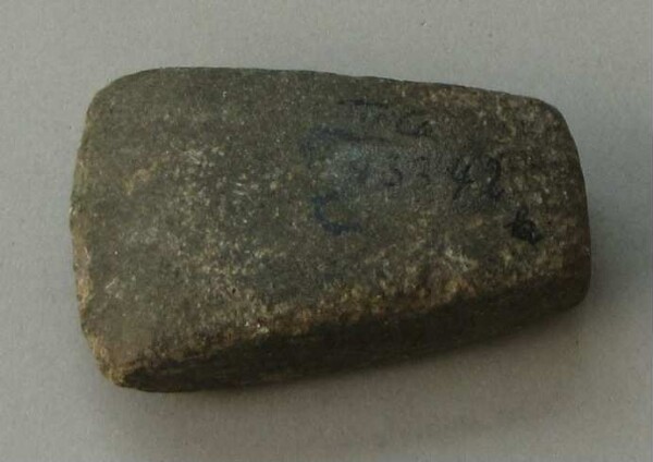 Stone axe blade