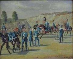 Sächsische Reiter 1841 - 1850