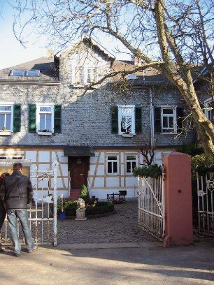 Klostermühle; Kiedrich, Eltviller Straße 2, Eltviller Straße