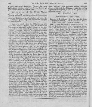 Mosengeil, F.: Drei Tage am Bord der deutschen Najada. T. 1. Leipzig: Brockhaus 1828