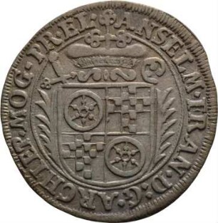 Münze, 12 Kreuzer, 1694