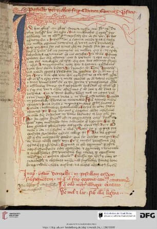 Thomas Gallus, Expositio III. super Canticum canticorum