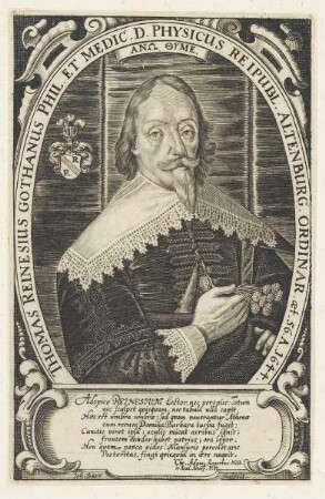 Bildnis des Thomas Reinesius