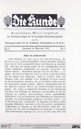 2: Achtet die Leichenbrände!