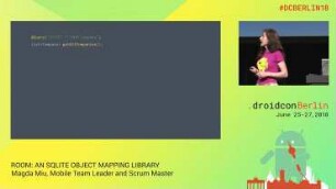 Room: An SQLite Object Mapping Library
