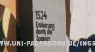 1524 Eroberung durch die Spanier