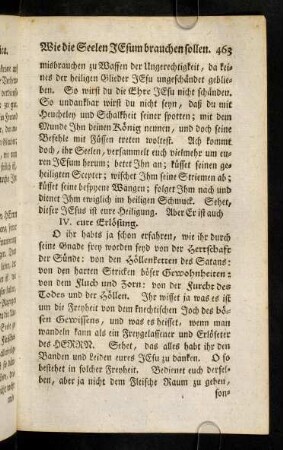 463-467, IV. eure Erloesung. O ihr habts ja schon erfahren, wie ...