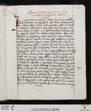 Johann von Cirey: Collecta quorundam Privilegiorum Ordinis Cisterciensis, Abschrift.