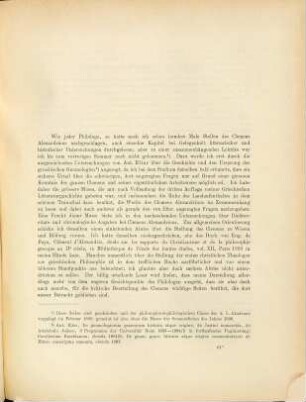 Philologische Studien zu Clemens Alexandrinus