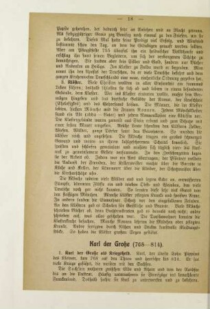 Karl der Große (768-814)
