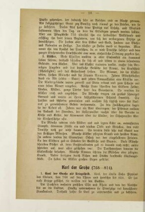 Karl der Große (768-814)
