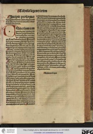Universum tempus presentis vite in quattuor distinguitur scilicet in tempus deviationis, renovationis sive revocationis, reconciliationis et peregrinationis...