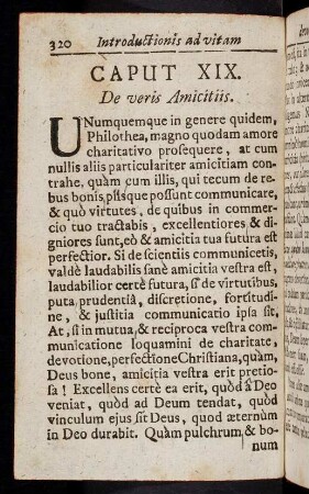 320-331, Caput XIX - XX