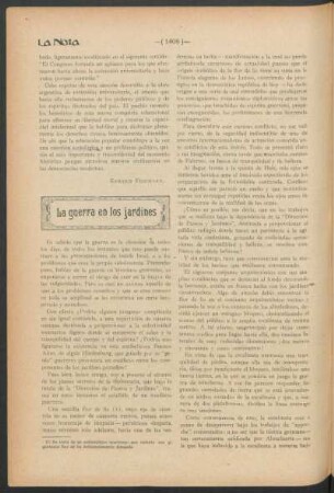 Lecturas - Como estaba organizado el espionaje alemán
