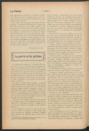 Lecturas - Como estaba organizado el espionaje alemán