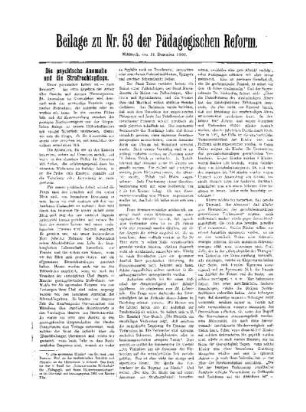 Die phsychische Anomalie und die Strafrechtspflege