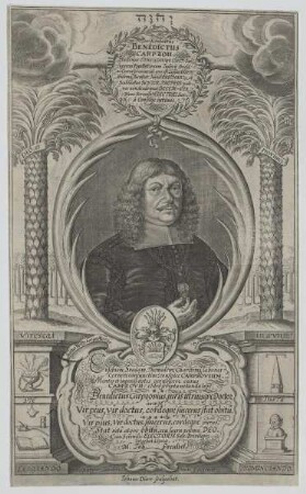 Bildnis des Benedictus Carpzou