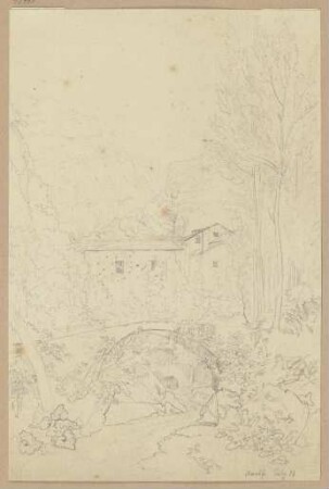 Landschaft bei Amalfi
