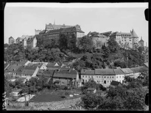Bautzen, die Ortensburg 6.27 [Anm. eigentlich Ortenburg]