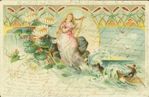 [Loreley] - Ich glaube, die Wellen verschlingen [...]
