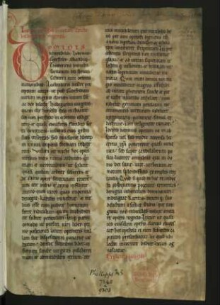 Vita et epistolae S. Hildegaris