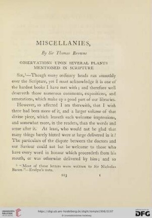 Observations upon Several Plants mentioned in Scripture