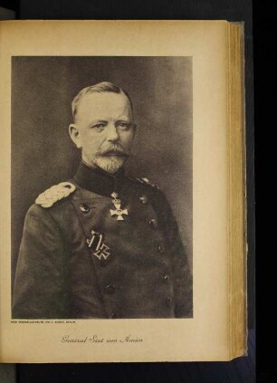 General Sixt von Arnim