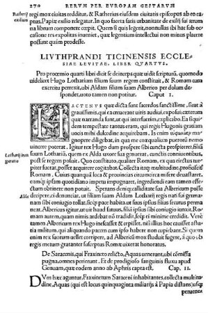 Livthprandi ticinensis ecclesiae levitae. Liber qvartvs.