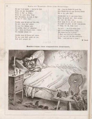 "Manövertraum eines einquartirten Lieutenants"