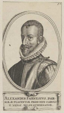 Bildnis von Alexander, Herzog von Parma