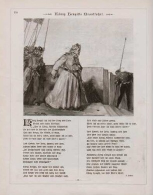 "König Hengists Brautfahrt"