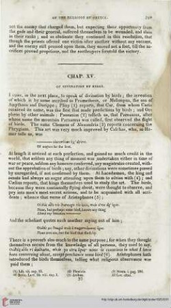 Chap. XV