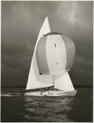 Kielboot "Tempset" von Ian Proctor