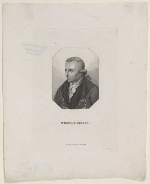 Bildnis des Wilhelm Heinse