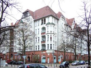 Wohnanlage "Wilmersdorf" des Beamtenwohnungsvereins; Berlin, Charlottenburg-Wilmersdorf