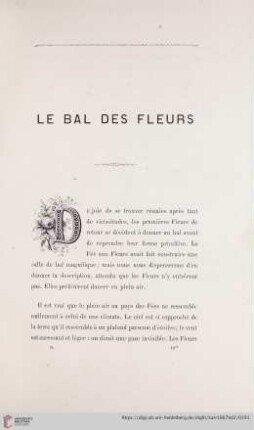 Le Bal des Fleurs