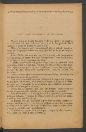 III - Inquietudes de César y sus amigos