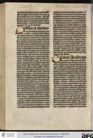 Passio et memoria decem milium martirum veneratur et colitur decimo kalendis Iulias...