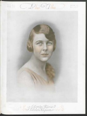 Señorita Maria Adela Miguens