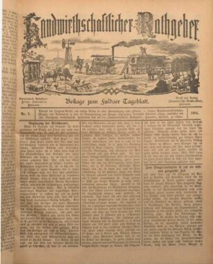3: Beilage vom Montag, 25. Januar 1904