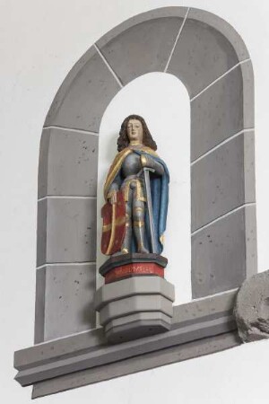 Figur des heiligen Wenzlaus