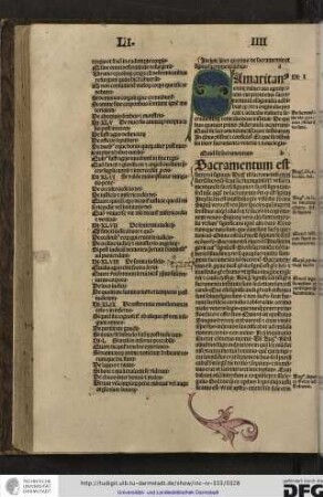 Incipit liber quartus de sacramentis et signis sacramentalibus.
