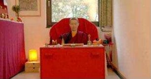 Buddhistische Stille