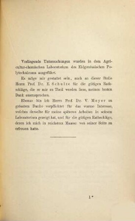 Phytochemische Untersuchungen ...