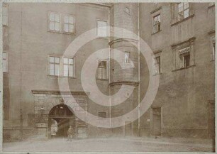 Schlosshof Liegnitz von SO