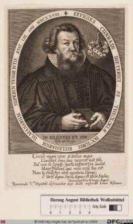Bildnis Conrad Dieterich